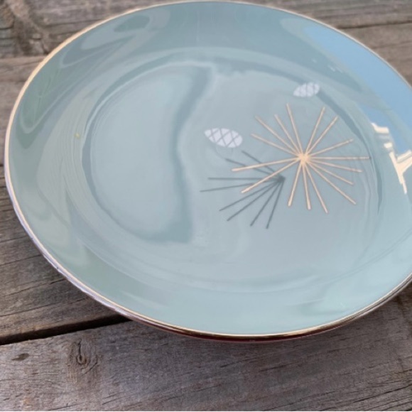 Franciscan Fine China Silver Pine 8” Breakfast Plate, Sold Individually - Picture 2 of 8